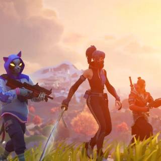 Fortnite Battle Royale Chapter 6 Season 1: 鬼 HUNTERS