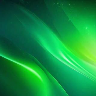 Green futuristic wallpaper