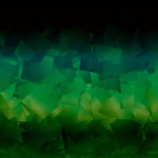 Green futuristic wallpaper