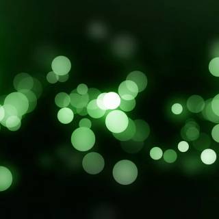 Green futuristic wallpaper