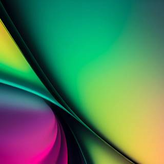 Green futuristic wallpaper