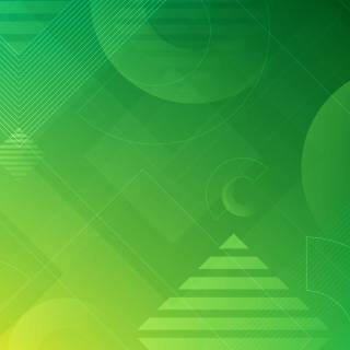 Green futuristic wallpaper