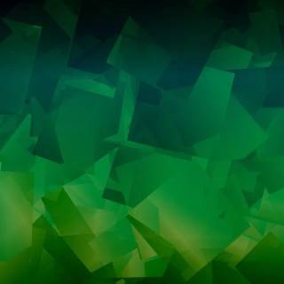 Green futuristic wallpaper