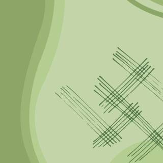 Green futuristic wallpaper