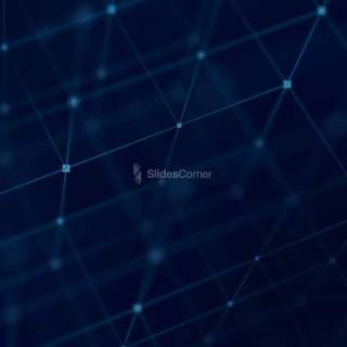 Blue futuristic wallpaper