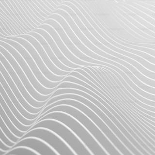 White futuristic wallpaper