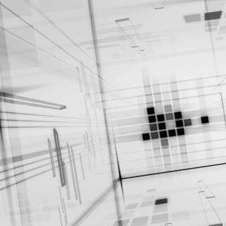 White futuristic wallpaper