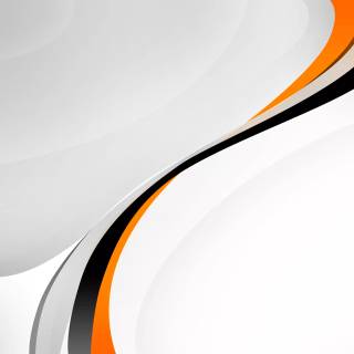 White futuristic wallpaper