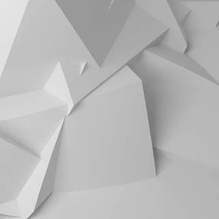 White futuristic wallpaper