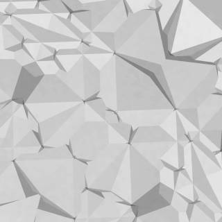 White futuristic wallpaper