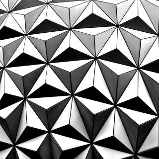 White futuristic wallpaper