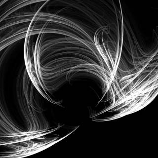 White futuristic wallpaper