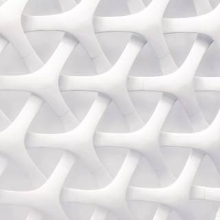 White futuristic wallpaper