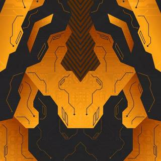 Geometry technology wallpaper