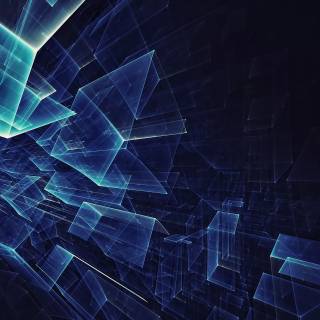 Geometry technology wallpaper