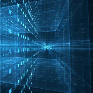 Futuristic abstract wallpaper