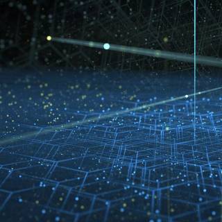 Geometry technology wallpaper