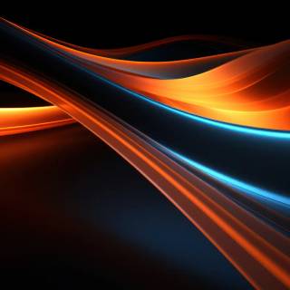 Futuristic abstract wallpaper