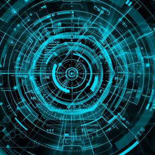 Geometry technology wallpaper