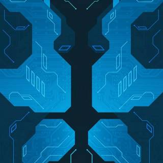 Geometry technology wallpaper