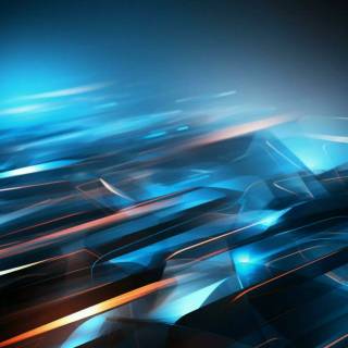 Geometry technology wallpaper