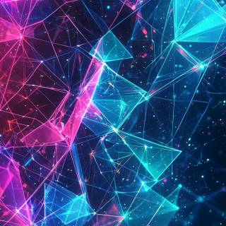 Futuristic abstract wallpaper