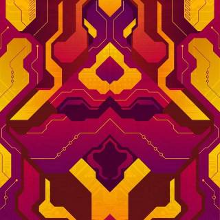 Geometry technology wallpaper