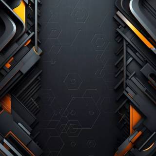 Geometry technology wallpaper