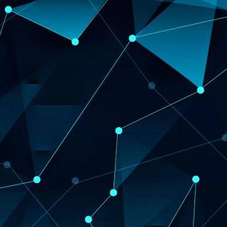 Geometry technology wallpaper