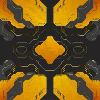 Geometry technology wallpaper