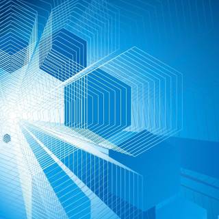 Geometry technology wallpaper