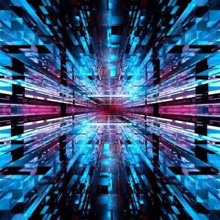 Geometry technology wallpaper