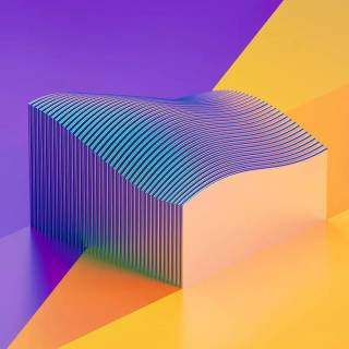 Futuristic abstract wallpaper