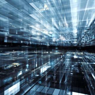 Geometry technology wallpaper