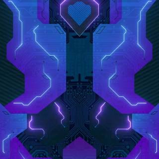 Geometry technology wallpaper