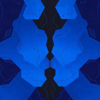 Geometry technology wallpaper