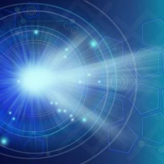 Geometry technology wallpaper