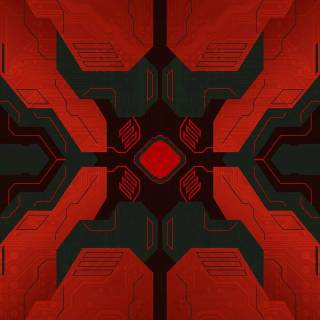 Geometry technology wallpaper