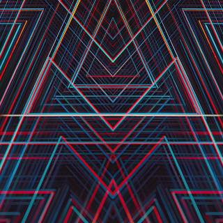 Geometry technology wallpaper