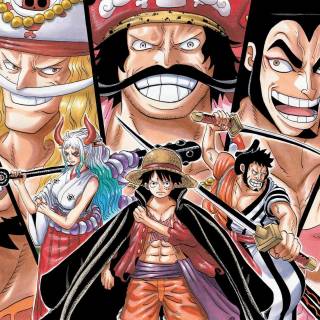 Vista One Piece wallpaper