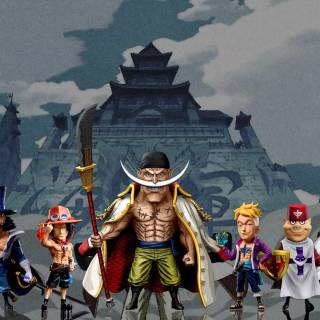 Vista One Piece wallpaper