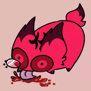 Alastor cat wallpaper