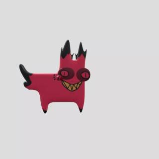 Alastor cat wallpaper