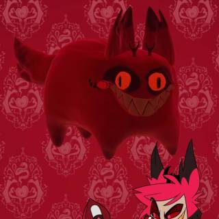 Alastor cat wallpaper