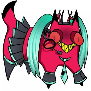 Alastor cat wallpaper