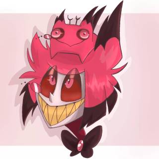 Alastor cat wallpaper