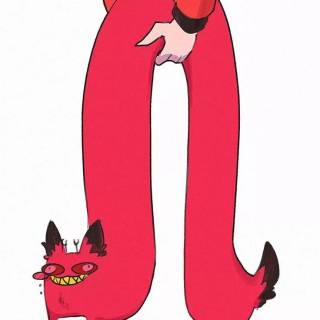 Alastor cat wallpaper