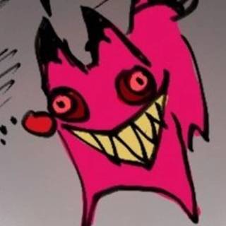 Alastor cat wallpaper