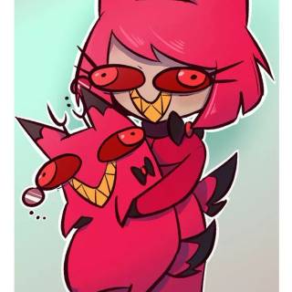 Alastor cat wallpaper