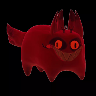 Alastor cat wallpaper